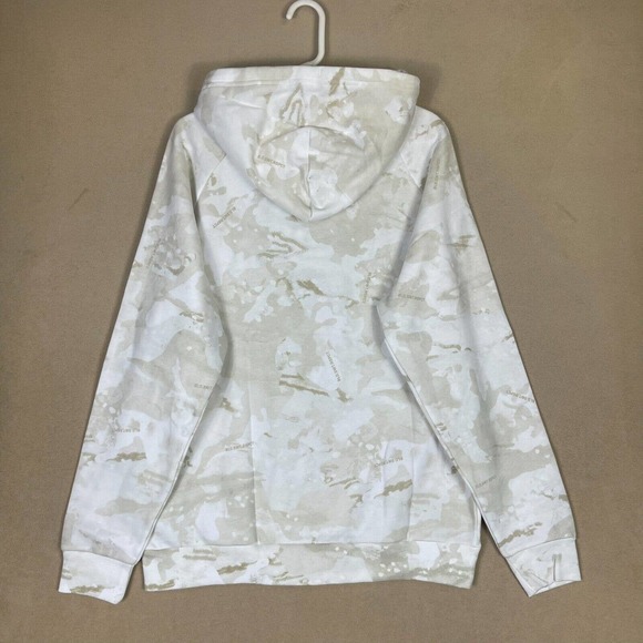 Under Armour Hoodie Adult Extra Large White/Gray Project Rock Camo Mens NWT - Picture 13 of 14
